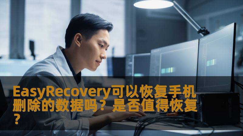 EasyRecovery可以恢复手机删除的数据吗？本文将探讨是否值得尝试使用EasyRecovery恢复手机删除的数据，提供详细分析和操作步骤。