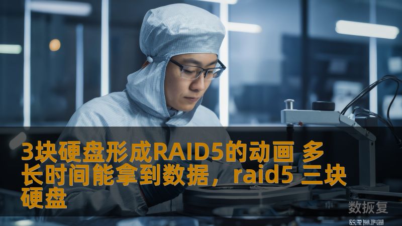 在今天的数据存储和保护时代，RAID5作为一种常见的冗余技术，不仅能有效保障数据安全，还能提高磁盘性能。本文将通过“3块硬盘形成RAID5的动画”来探讨RAID5的工作原理以及在实际操作中，数据恢复的时间和流程。无论是普通用户还是IT专业人士，都能从中获得实用的知识和见解。