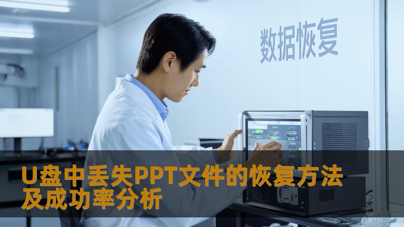 探索U盘中丢失PPT文件的恢复方法及成功率分析，了解常见故障、操作步骤及实战案例，帮助您高效找回丢失文件。