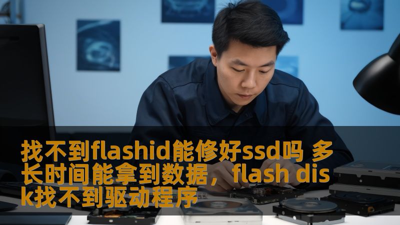 随着SSD固态硬盘在个人电脑和企业服务器中的广泛应用，数据丢失的问题越来越引起大家的关注。尤其是在SSD出现故障时，很多用户常常会遇到找不到FlashID的情况。那么，究竟能不能修复这些无法找到FlashID的SSD呢？数据能在多久内恢复？本文将详细探讨这个话题，为您提供全面的解决方案和时间预期。