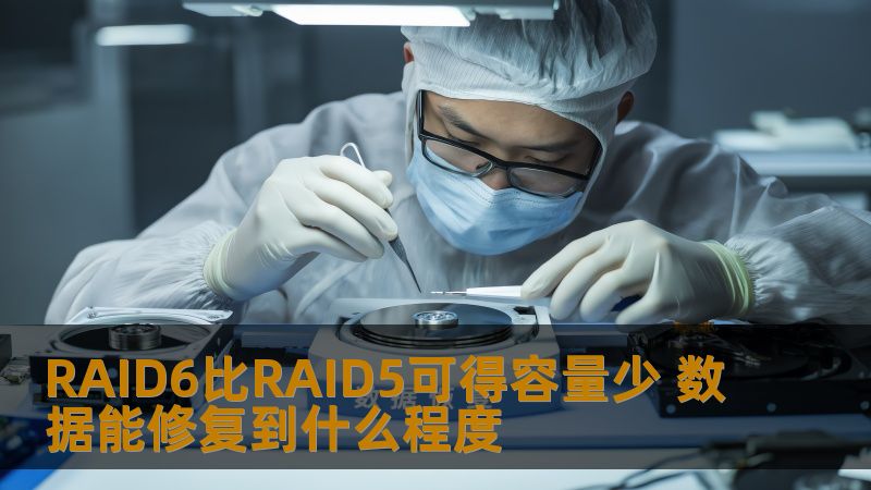 探讨RAID6相较于RAID5的容量差异与数据修复能力，了解存储系统中的关键技术。