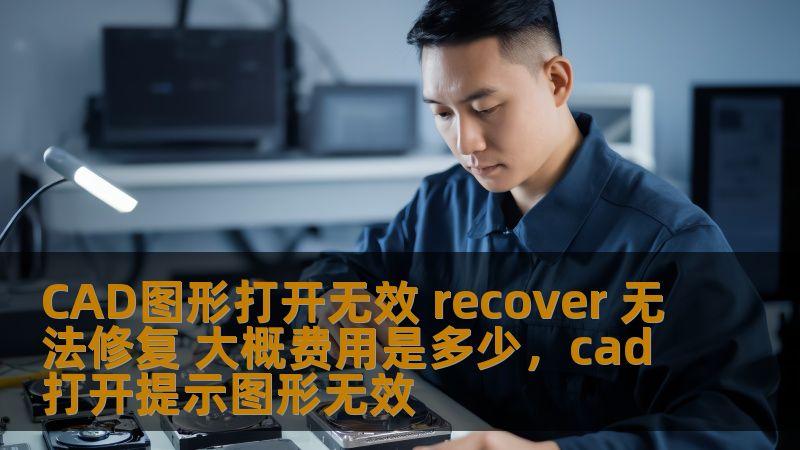 CAD图形打开无效 recover 无法修复 大概费用是多少，cad打开提示图形无效