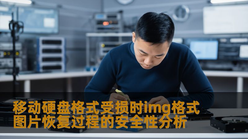 移动硬盘格式受损时img格式图片恢复过程的安全性分析，了解故障类型、恢复步骤及案例，保障数据安全。
