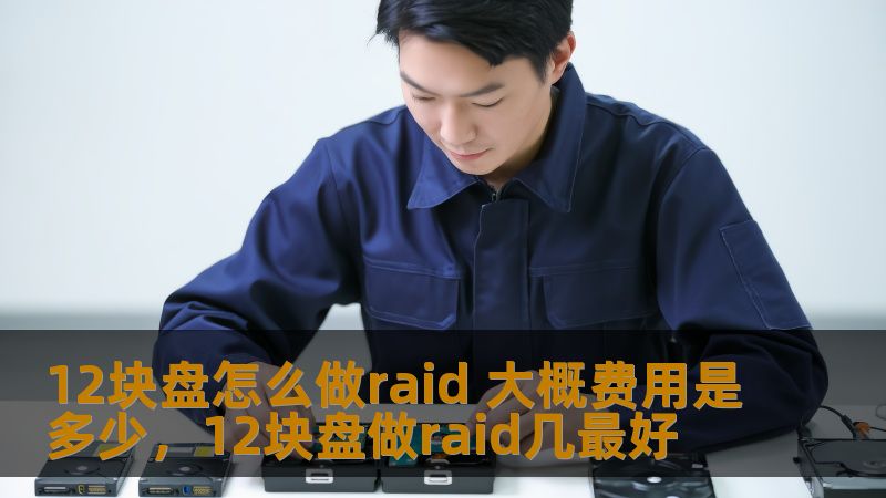 想要了解如何使用12块硬盘搭建RAID阵列，提升数据存储与读取效率？本文将详细讲解RAID的基本概念、搭建过程及大概费用，让你轻松掌握硬盘阵列的搭建技巧。
