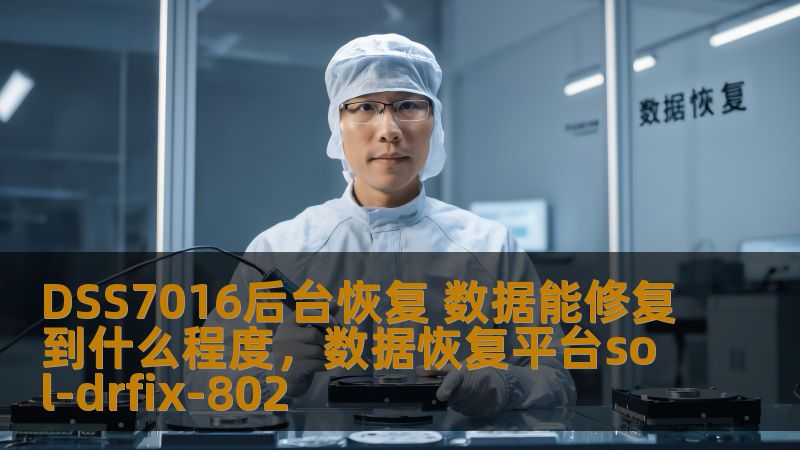 近年来，随着数据存储技术的不断发展，数据丢失和损坏的问题也变得越来越常见。在这种情况下，数据恢复技术显得尤为重要。本文将为您介绍DSS7016后台恢复的相关信息，探讨其能够修复的数据程度，帮助您深入了解这一技术如何助力数据恢复，避免数据丢失带来的困扰。