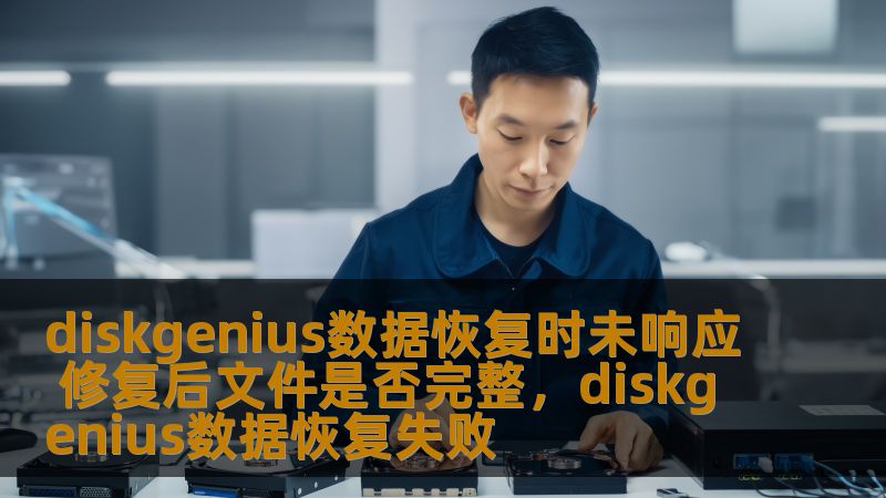 diskgenius数据恢复时未响应 修复后文件是否完整，diskgenius数据恢复失败