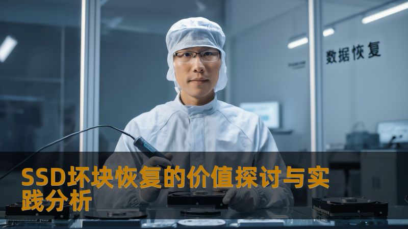 深入探讨SSD坏块恢复的价值及实践分析，了解常见故障及恢复方法，助力数据安全。