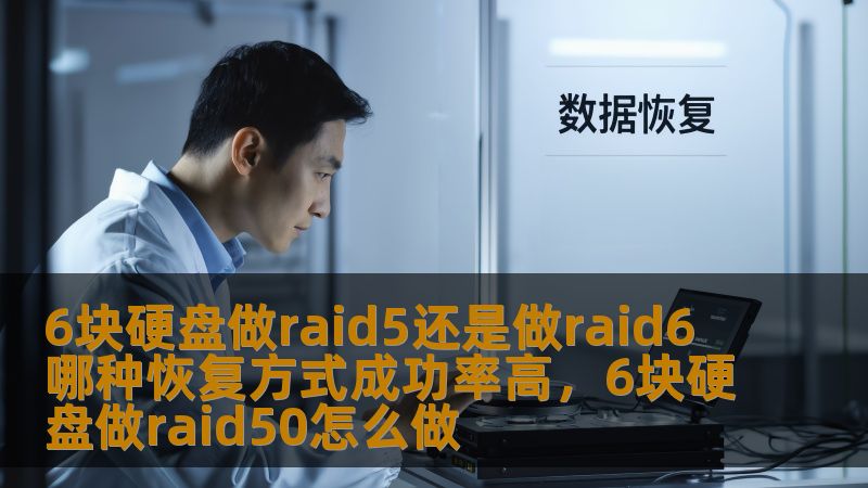 6块硬盘做raid5还是做raid6 哪种恢复方式成功率高，6块硬盘做raid50怎么做