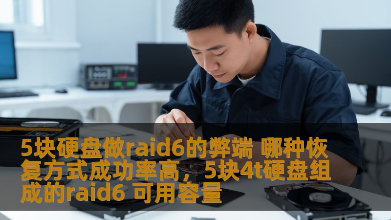 本文深入分析了5块硬盘做RAID6的弊端及其恢复方式，重点探讨了不同恢复方式的成功率，帮助您更好地理解RAID6的优缺点并选择合适的恢复方案。