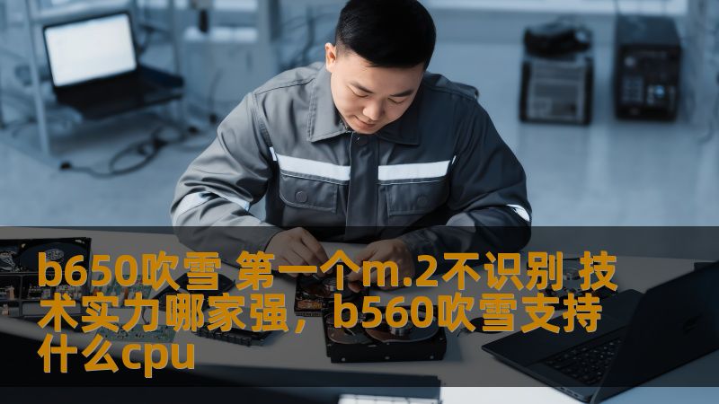 B650吹雪主板的首个M.2接口不识别问题引发了广泛关注。面对这个问题，究竟哪个厂商的技术实力最为强大？本文将深入分析，帮助玩家和消费者选择最适合的技术产品。