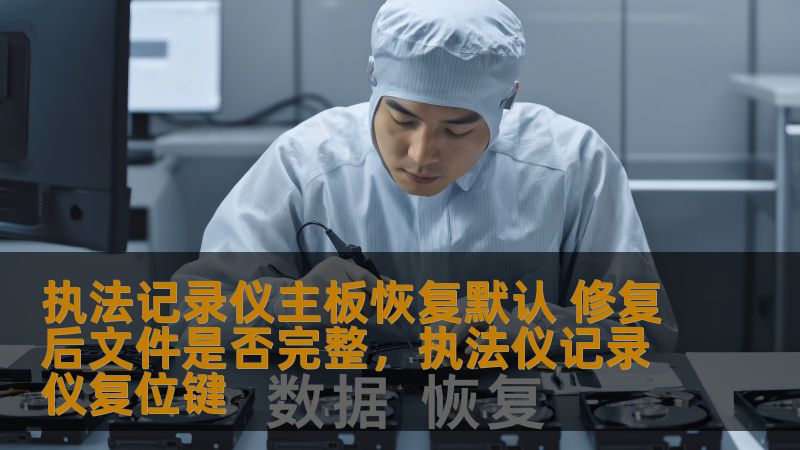 本文探讨了执法记录仪主板恢复默认设置后，文件是否会受到影响。分析了恢复默认设置对设备操作、存储文件和数据安全的影响，并为用户提供修复后的数据完整性保障方法，确保执法记录仪恢复默认后的高效使用。