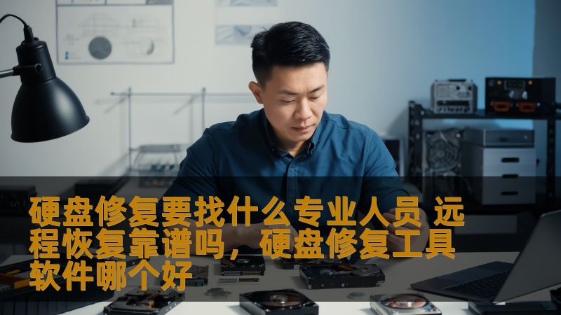 硬盘修复要找什么专业人员 远程恢复靠谱吗，硬盘修复工具软件哪个好