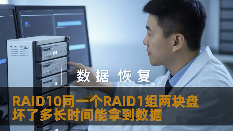 RAID10同一个RAID1组两块盘坏了，数据恢复的时间与方法详解，了解常见故障与恢复步骤，助您快速找回数据。