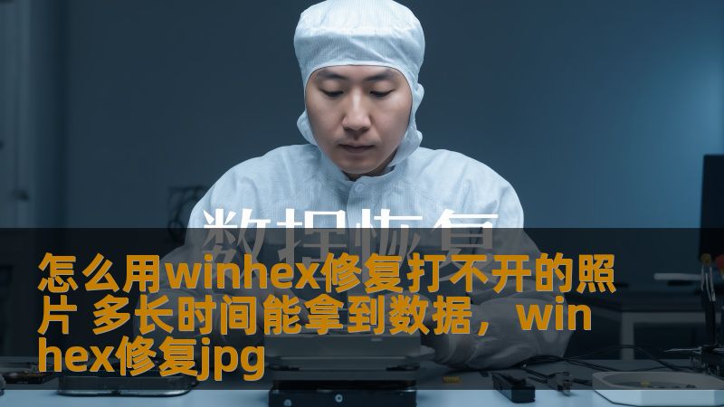 怎么用winhex修复打不开的照片 多长时间能拿到数据，winhex修复jpg