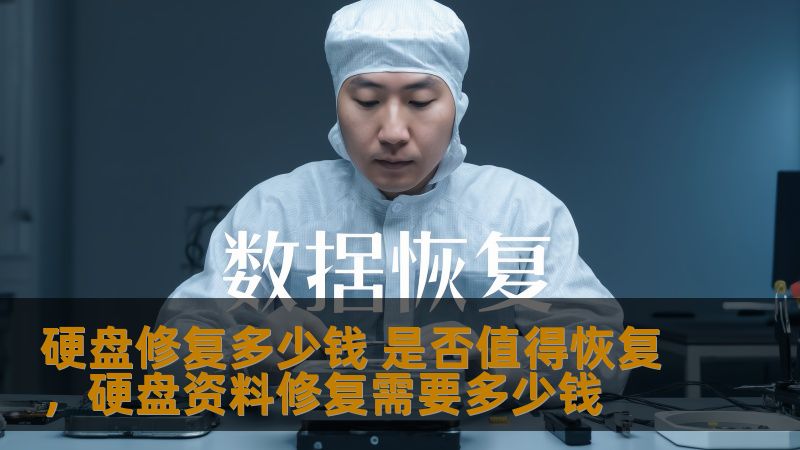 面对硬盘故障，是否应该进行修复？硬盘修复费用是多少？本文将为您解析硬盘修复的成本，帮您做出明智决策。
