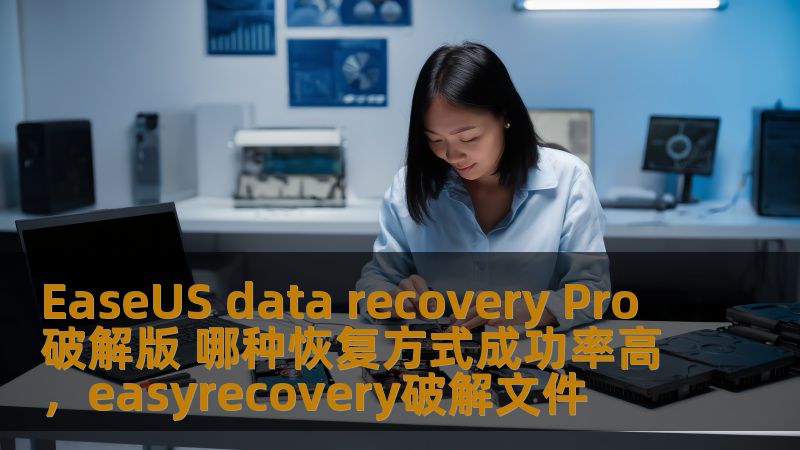 数据丢失是每个电脑用户都可能面临的问题，选择合适的恢复方式至关重要。本文将深入探讨EaseUS数据恢复Pro破解版的恢复方式及其成功率，帮助用户在遭遇数据丢失时做出明智决策，快速找回丢失的文件。
