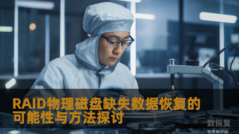 RAID物理磁盘缺失数据恢复的可能性与方法探讨 RAID物理磁盘缺失数据恢复的可能性与方法探讨
