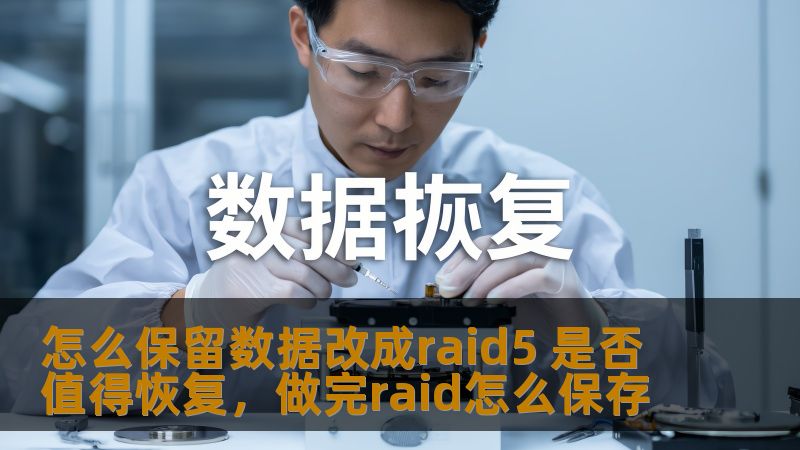 本文讨论了RAID5的优缺点，及其在数据存储和数据恢复方面的应用，帮助读者判断是否将现有存储系统升级到RAID5。