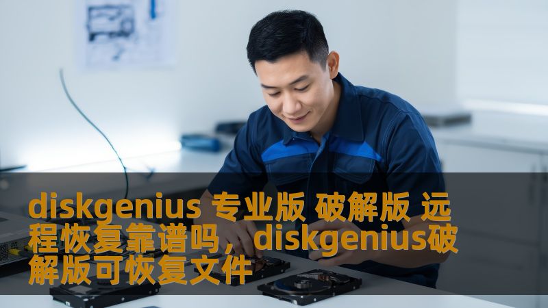 DiskGenius专业版破解版在数据恢复领域被广泛关注，但它是否真的靠谱？本文将深入探讨该软件的功能与远程恢复技术，帮助你了解其使用价值与潜在风险。