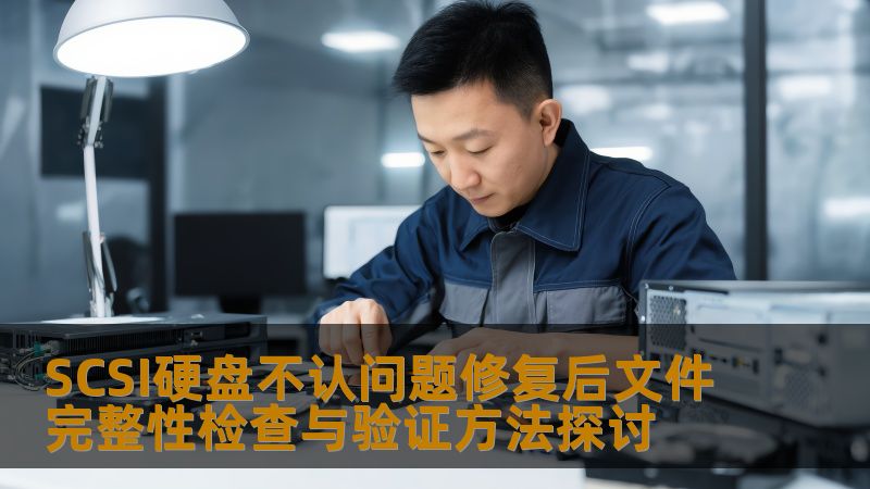 探讨SCSI硬盘不认问题修复后文件完整性检查与验证方法，提供详细的操作步骤与实战案例，帮助用户有效恢复数据。