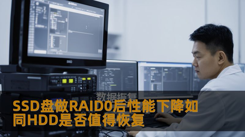 SSD盘做RAID0后性能下降如同HDD是否值得恢复