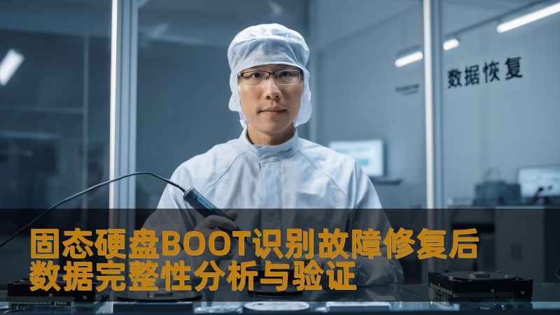 固态硬盘BOOT识别故障修复后数据完整性分析与验证 固态硬盘BOOT识别故障修复后数据完整性分析与验证
