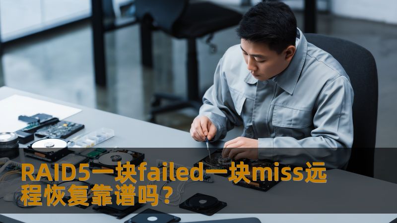 探讨RAID5一块failed一块miss远程恢复的可靠性，分析常见故障及操作方法，提供实战案例与常见问题解答。