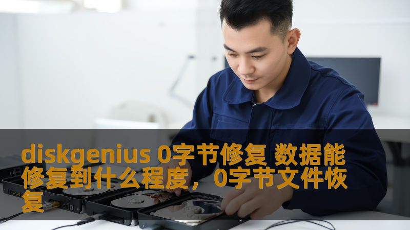 DiskGenius0字节修复技术，让数据恢复更高效，解决数据丢失的难题，深度分析其修复效果。