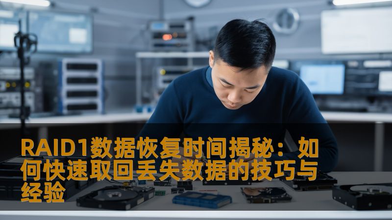 RAID1数据恢复时间揭秘:如何快速取回丢失数据的技巧与经验 RAID1数据恢复时间揭秘:如何快速取回丢失数据的技巧与经验