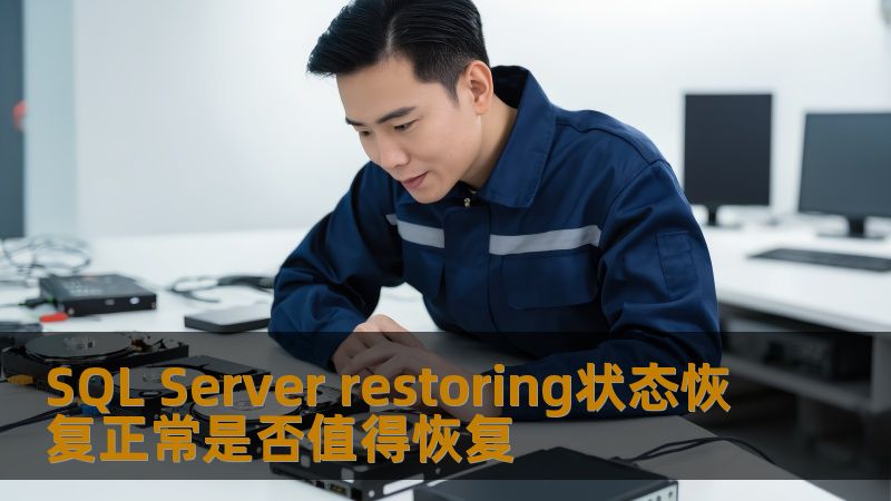 了解 SQL Server 恢复状态，分析恢复的必要性，掌握数据恢复的操作方法与案例。
