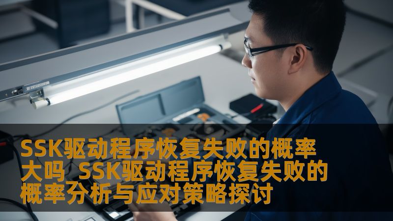 分析SSK驱动程序恢复失败的概率，探讨应对策略，帮助用户有效解决数据恢复问题。