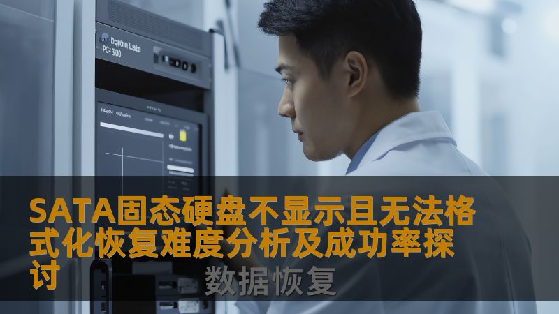 探讨SATA固态硬盘不显示及无法格式化的原因、恢复难度与成功率，提供实用恢复技巧与案例分析。