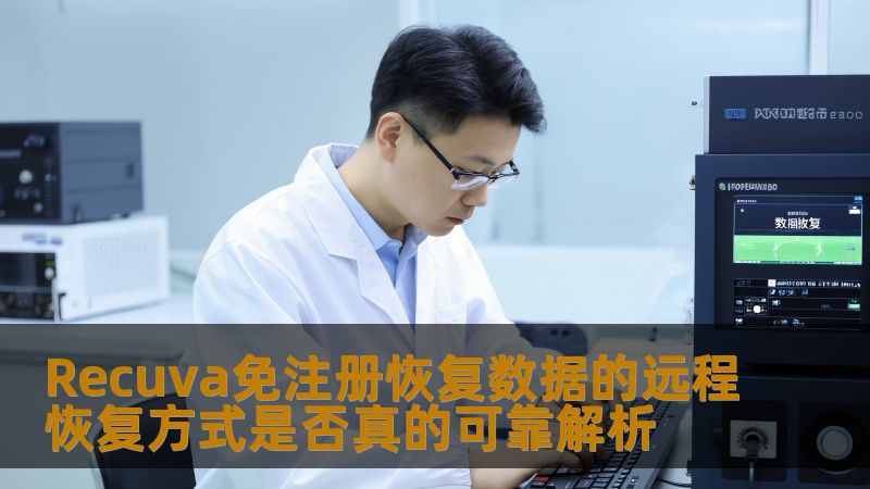 探讨Recuva免注册恢复数据的远程恢复方式的可靠性，分析常见故障及恢复步骤，提供真实案例，助您安全恢复数据。