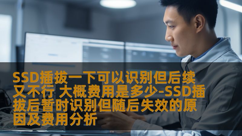 了解SSD插拔后暂时识别但随即失效的原因及相关费用分析，帮助您更好地处理SSD故障，恢复数据。