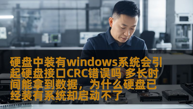本文详细探讨了硬盘安装Windows系统是否会引起硬盘接口CRC错误，分析了硬盘接口CRC错误的原因及其对数据恢复的影响，并提供了专业的建议，帮助用户更好地理解硬盘问题和数据恢复的时效性。