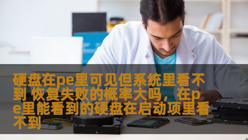 硬盘在PE环境中可见却在系统中无法识别，常常让许多用户陷入困惑和焦虑。那么，硬盘无法在系统中识别，恢复数据的难度有多大？本文将深入分析问题原因、解决方法以及如何尽可能提高数据恢复的成功率。