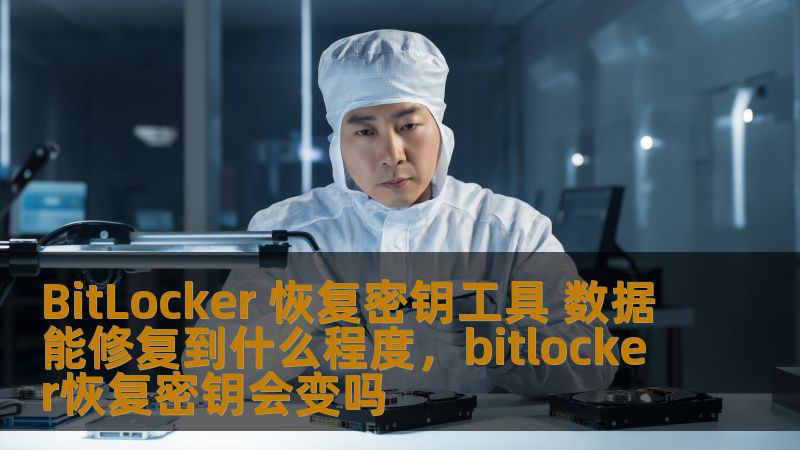 BitLocker 恢复密钥工具 数据能修复到什么程度，bitlocker恢复密钥会变吗