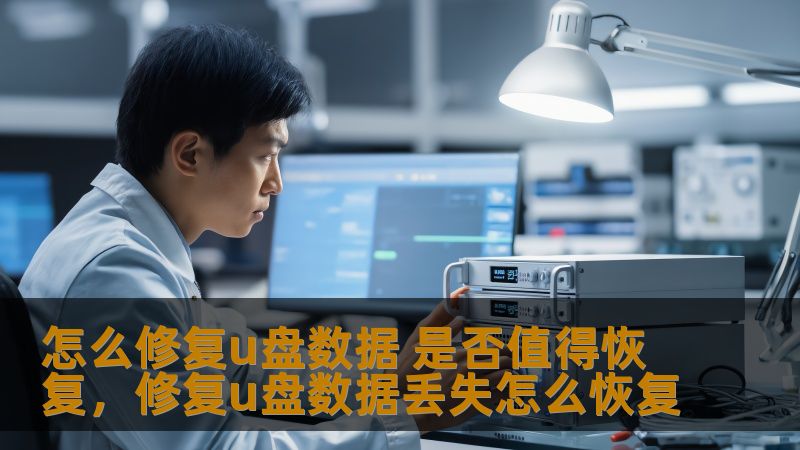 本文将深入探讨如何修复U盘数据，分析U盘数据恢复的必要性，并帮助您判断是否值得进行数据恢复操作。
