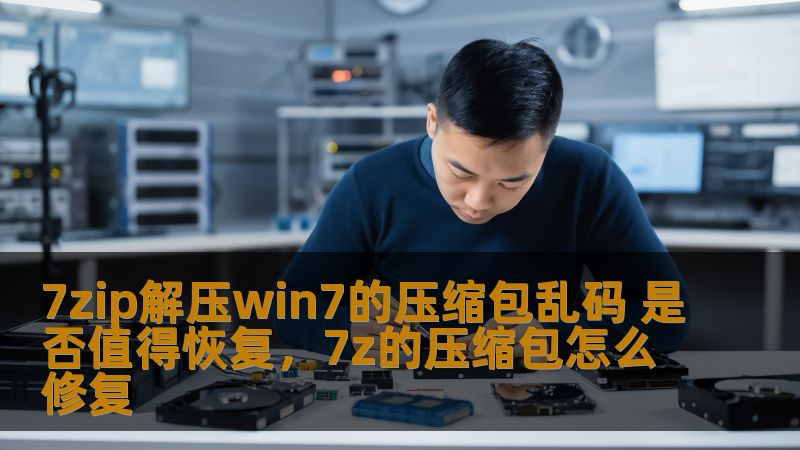 7zip解压win7的压缩包乱码 是否值得恢复,7z的压缩包怎么修复 7zip解压win7的压缩包乱码 是否值得恢复,7z的压缩包怎么修复