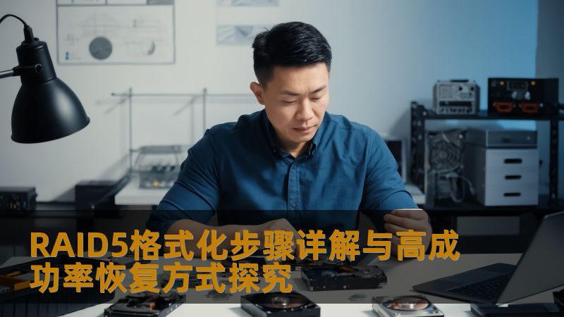 RAID5格式化步骤详解与高成功率恢复方式探究 RAID5格式化步骤详解与高成功率恢复方式探究