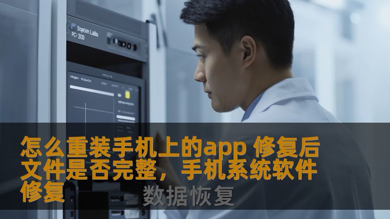 本文将为您详细解答如何通过重装手机上的App来修复问题，并探讨重装后文件是否能够保持完整。您将了解修复过程中可能遇到的困扰以及解决方案，让您的手机运行更流畅。