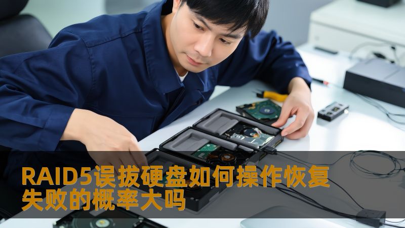 RAID5误拔硬盘如何操作恢复失败的概率大吗