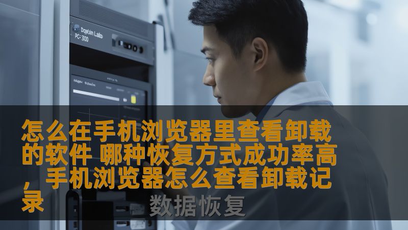 本文将为您详细讲解如何在手机浏览器中查看已卸载的软件以及哪些恢复方式能提高成功率，帮助您找回重要数据与应用。