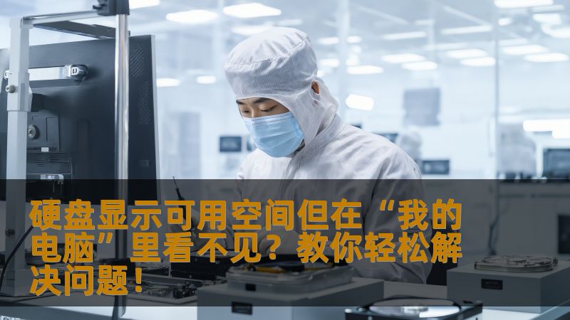 硬盘显示可用空间但在“我的电脑”里看不见？教你轻松解决问题！