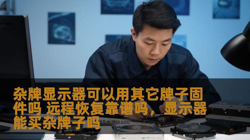 杂牌显示器可以用其它牌子固件吗 远程恢复靠谱吗，显示器能买杂牌子吗