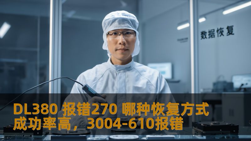 在使用DL380服务器时，遇到报错270是常见的故障之一。本文将为您解析DL380报错270的成因，并介绍几种恢复方式的优缺点，帮助您选择最有效的恢复方法，确保系统恢复高效、稳定。