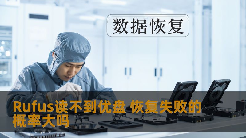 Rufus读不到优盘 恢复失败的概率大吗