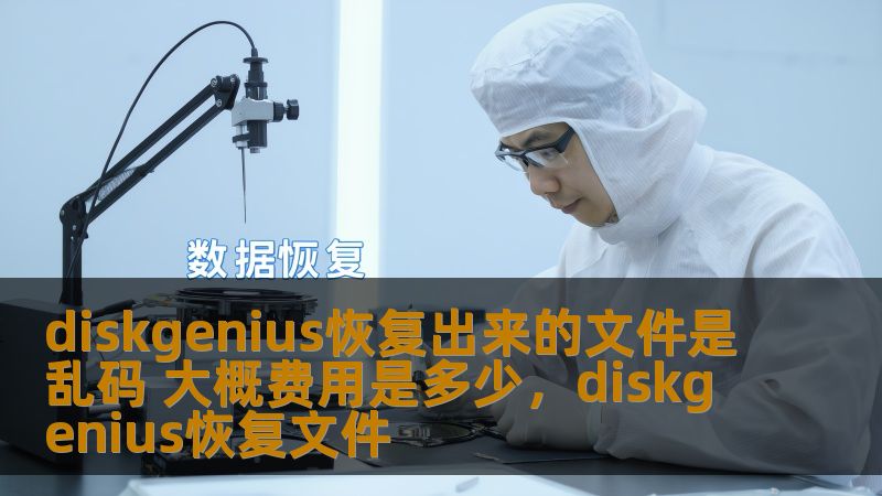 文章探讨了使用DiskGenius进行文件恢复时遇到的乱码问题，并分析了相关的恢复费用和解决方案，为用户提供实用的恢复技巧与参考。