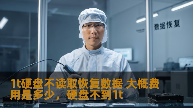 1t硬盘不读取恢复数据 大概费用是多少，硬盘不到1t