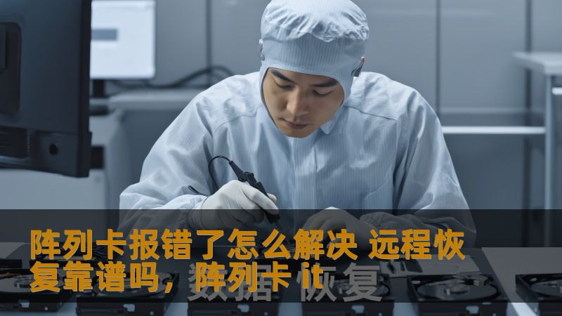 阵列卡报错了怎么解决 远程恢复靠谱吗,阵列卡 it 阵列卡报错了怎么解决 远程恢复靠谱吗,阵列卡 it